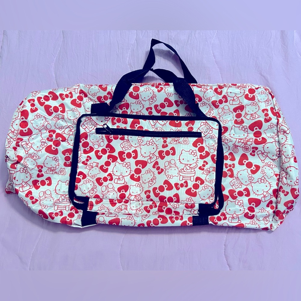 Hello Kitty Duffel Bag